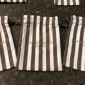Henri Bendel pouch New York